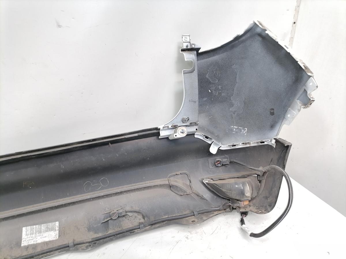 Renault Captur 1 original Sto&szlig;stange Stossf&auml;nger hinten Bj.2017